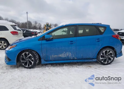 2016 Scion Im from USA, damaged, VIN JTNKARJE9GJ521058